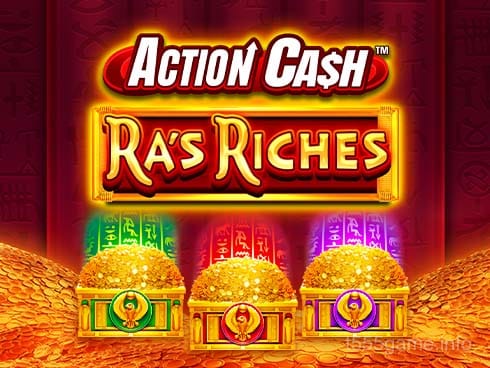 Action Cash Ra's Riches